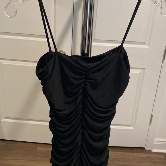 Windsor Ruched Mini Dress - Picture 6 of 7